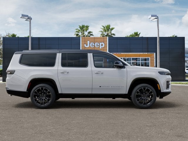 2026 Jeep Grand Wagoneer L Summit Obsidian