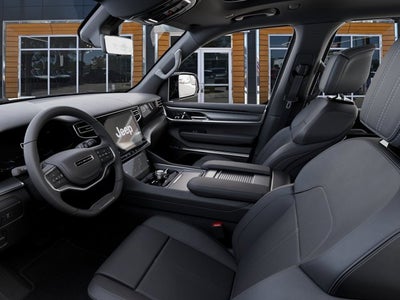 2026 Jeep Grand Wagoneer L Summit Obsidian