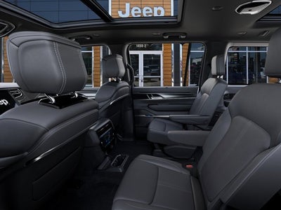 2026 Jeep Grand Wagoneer L Summit Obsidian