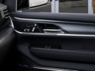 2026 Jeep Grand Wagoneer L Summit Obsidian