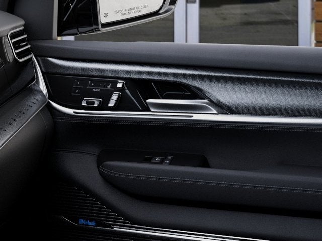 2026 Jeep Grand Wagoneer L Summit Obsidian