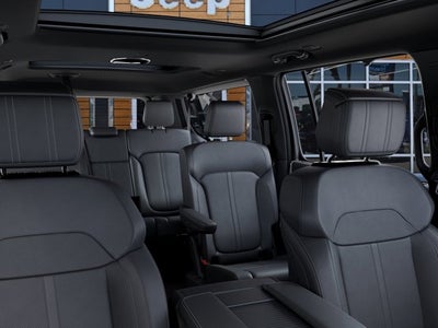 2026 Jeep Grand Wagoneer L Summit Obsidian