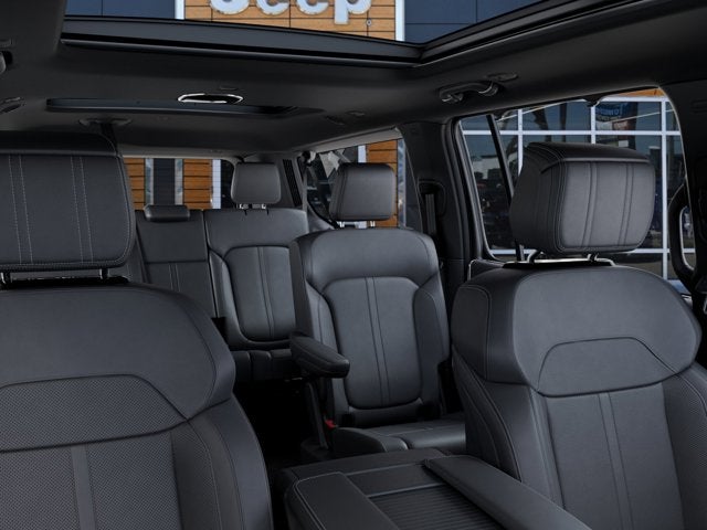 2026 Jeep Grand Wagoneer L Summit Obsidian