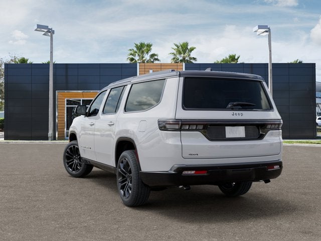 2026 Jeep Grand Wagoneer L Summit Obsidian