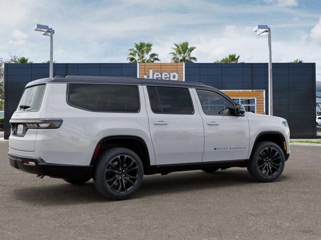 2026 Jeep Grand Wagoneer L Summit Obsidian