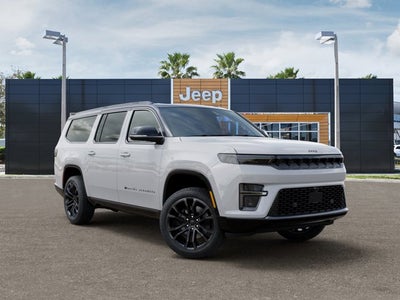 2026 Jeep Grand Wagoneer L Summit Obsidian