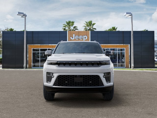 2026 Jeep Grand Wagoneer L Summit Obsidian