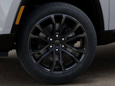 2026 Jeep Grand Wagoneer L Summit Obsidian