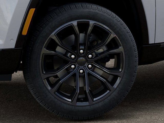 2026 Jeep Grand Wagoneer L Summit Obsidian