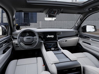 2026 Jeep Grand Wagoneer L Summit Obsidian