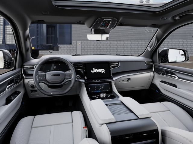 2026 Jeep Grand Wagoneer L Summit Obsidian