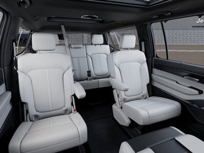 2026 Jeep Grand Wagoneer L Summit Obsidian