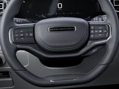 2026 Jeep Grand Wagoneer L Summit Obsidian