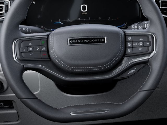 2026 Jeep Grand Wagoneer L Summit Obsidian