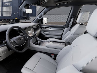 2026 Jeep Grand Wagoneer L Summit Obsidian