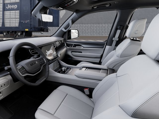 2026 Jeep Grand Wagoneer L Summit Obsidian