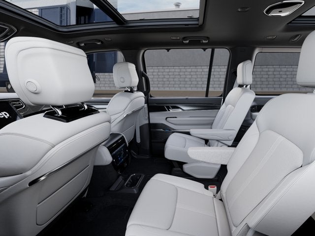 2026 Jeep Grand Wagoneer L Summit Obsidian