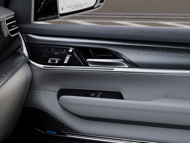 2026 Jeep Grand Wagoneer L Summit Obsidian