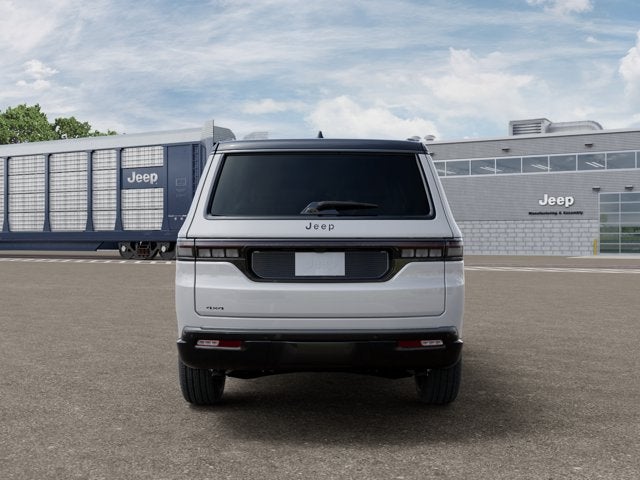 2026 Jeep Grand Wagoneer L Summit Obsidian