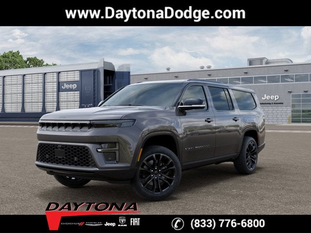 2026 Jeep Grand Wagoneer L Summit Obsidian