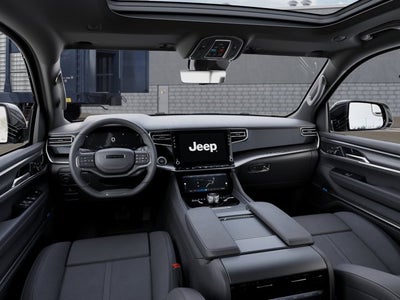 2026 Jeep Grand Wagoneer L Summit Obsidian
