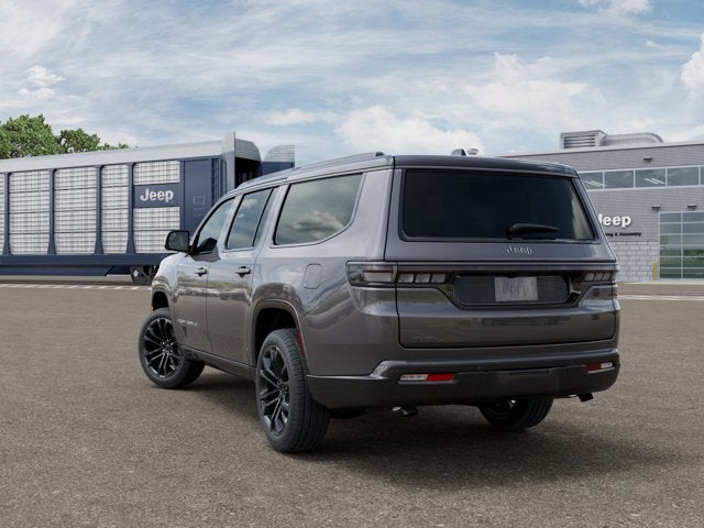 2026 Jeep Grand Wagoneer L Summit Obsidian