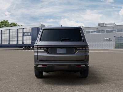 2026 Jeep Grand Wagoneer L Summit Obsidian