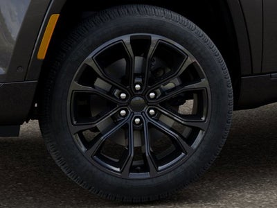 2026 Jeep Grand Wagoneer L Summit Obsidian