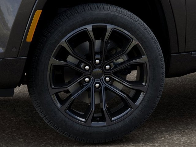 2026 Jeep Grand Wagoneer L Summit Obsidian