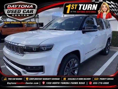 2024 Jeep Grand Wagoneer L Series III