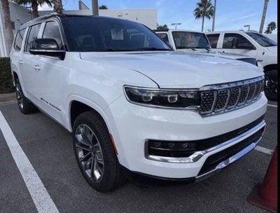 2024 Jeep Grand Wagoneer L Series III