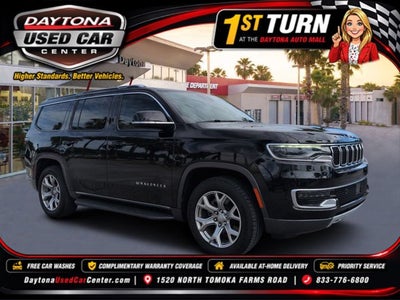 2022 Jeep Wagoneer Series II