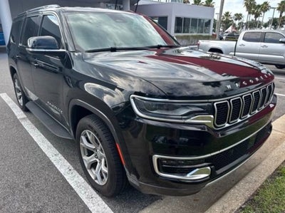 2022 Jeep Wagoneer Series II