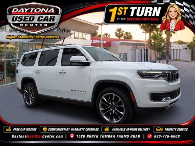 2022 Jeep Wagoneer Series III