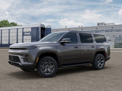 2026 Jeep Grand Wagoneer Upland