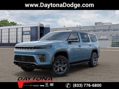 2026 Jeep Grand Wagoneer Upland