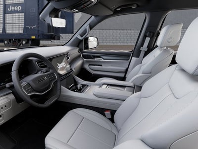 2026 Jeep Grand Wagoneer Base