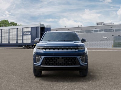 2026 Jeep Grand Wagoneer Base