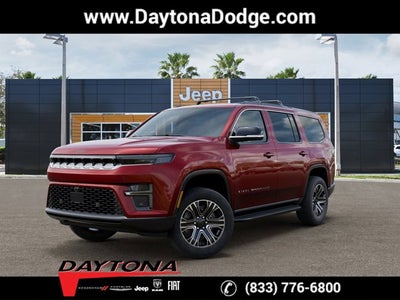 2026 Jeep Grand Wagoneer Base