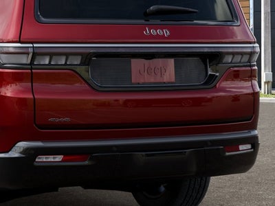 2026 Jeep Grand Wagoneer Base