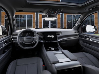 2026 Jeep Grand Wagoneer Base