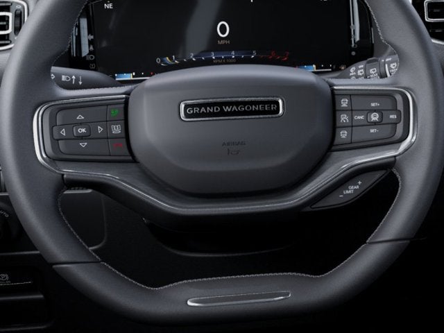 2026 Jeep Grand Wagoneer Base