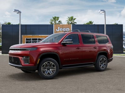 2026 Jeep Grand Wagoneer Base