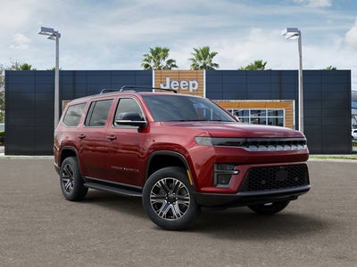 2026 Jeep Grand Wagoneer Base