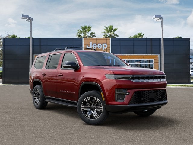 2026 Jeep Grand Wagoneer Base