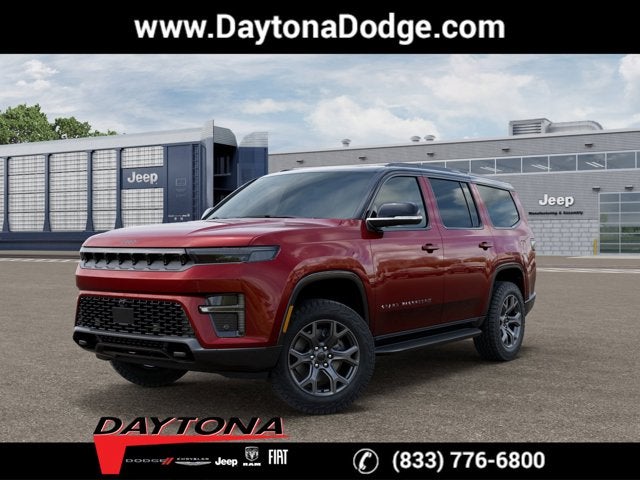 2026 Jeep Grand Wagoneer Upland