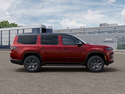 2026 Jeep Grand Wagoneer Upland