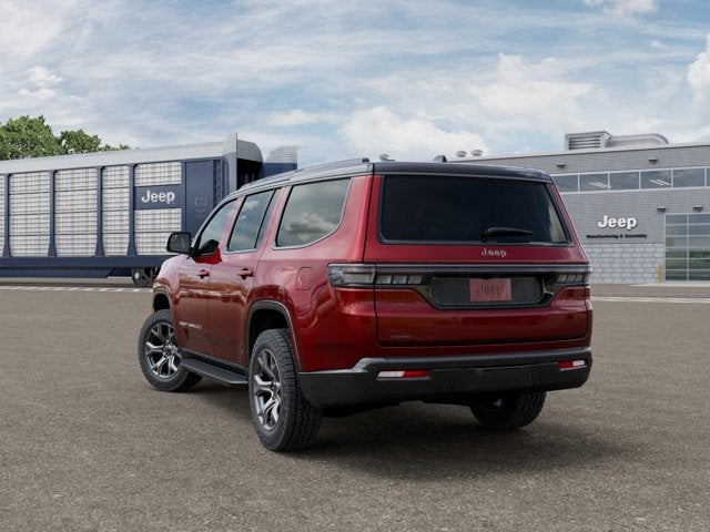 2026 Jeep Grand Wagoneer Upland