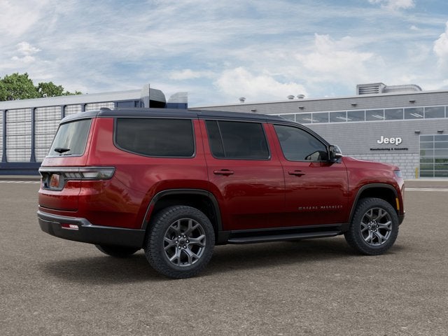 2026 Jeep Grand Wagoneer Upland