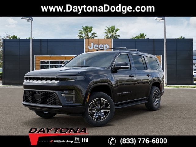 2026 Jeep Grand Wagoneer 4DR 4WD